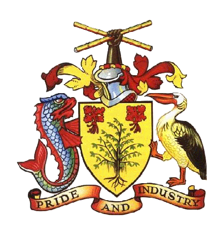 Barbados Coat of Arms